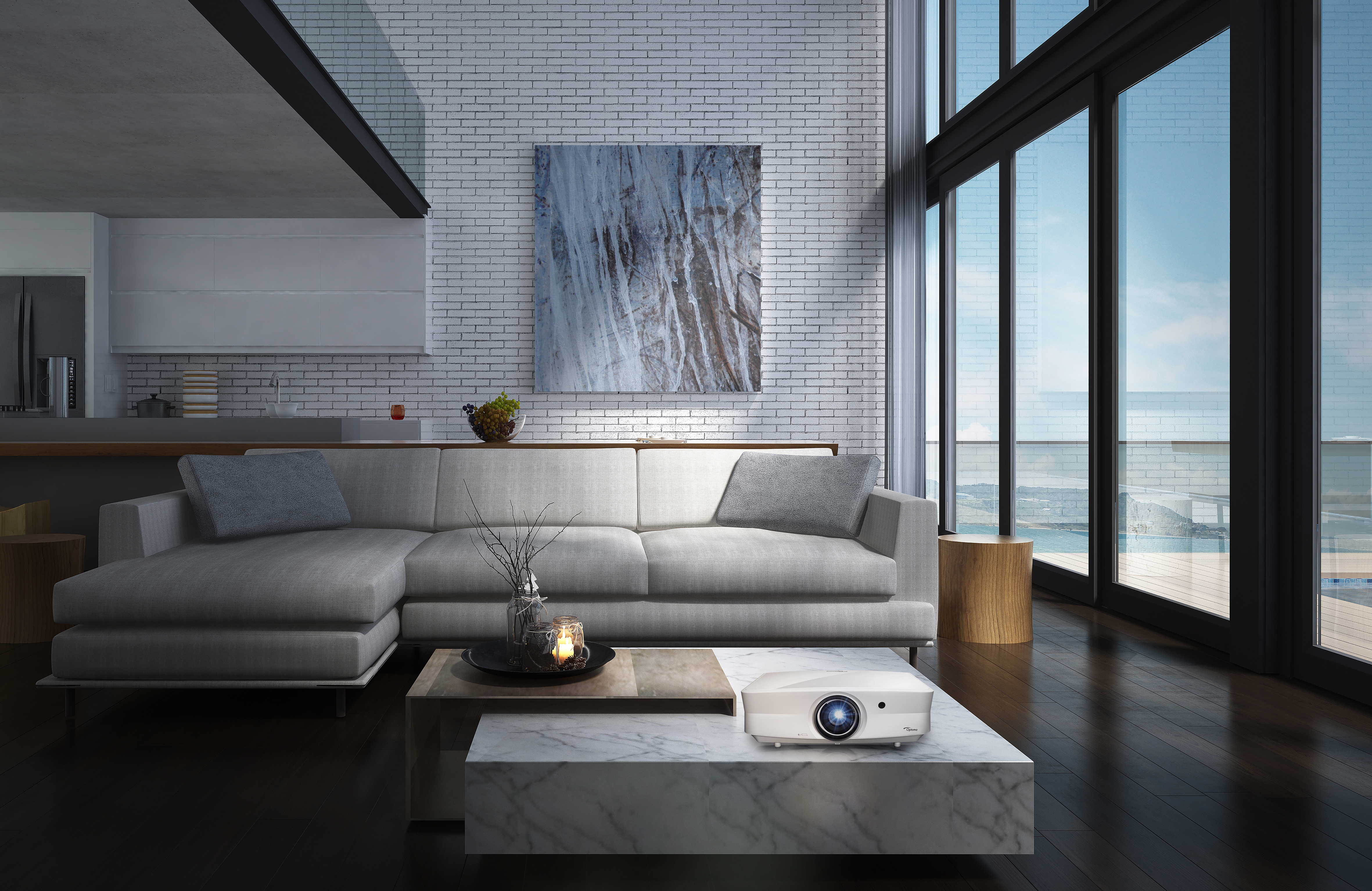 Optoma UHZ65LV high resolution images | Optoma Americas: México